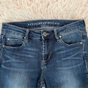Articles Of Society Skinny Blue Jeans
